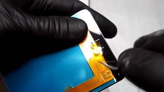 Lenovo A6000, A6010 ? Disassembly / Screen Replacement - Разборка / Замена модуля (дисплея)