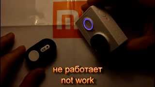 Xiaomi Yi how to connect remote (как подключить пульт)