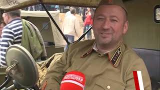 Реконструкция сражения ВОВ впервые прошла под Иркутском