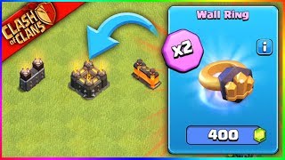 ...BUYING WALL RINGS?!? ▶️ Clash of Clans ◀️ THIS UPDATE IS CRAZY!