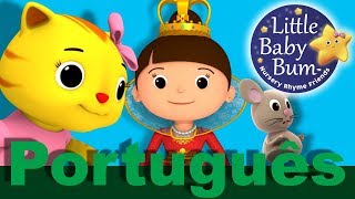 Minha Gatinha | Canções infantis | LittleBabyBum