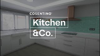 *Kitchen & Co* | Cocina abierta al salón | Cosentino