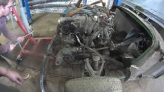 газ 69 тюнинг ! 2jz-gte 230 slk