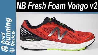 New Balance Fresh Foam Vongo v2 Review