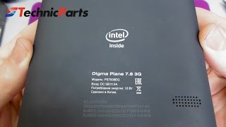 Как разобрать планшет Digma Plane 7.8 3G PS7008EG