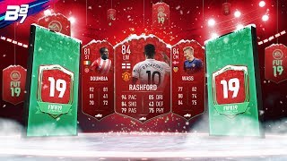 FUTMAS WASS FUTMAS RASHFORD AND FUTMAS DOUMBIA SBCS! | FIFA 19 ULTIMATE TEAM