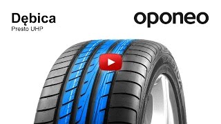 Tyre Dębica Presto UHP ● Summer tyres ● Oponeo™