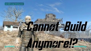 Fallout 4 | I Reached Build Limit Already!?