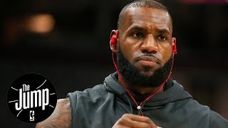 Would LeBron James be able to help current Lakers? | The Jump | ESPN