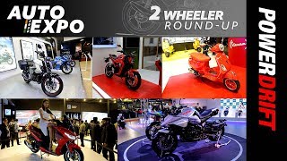2020 Auto Expo Round-up | Two-Wheels | PowerDrift