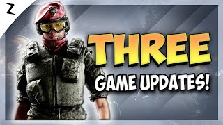 3 Game Updates! Operation Grim Sky! - Rainbow Six Siege