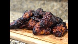 BBQ Glazed Grilled Chicken Wings | Grilled Chicken Wings | Southern Smoke Boss