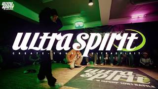 Lil Hu vs 維尼【BEST4 STUDENT SIDE】ULTRA SPIRIT VOL.7 HIP HOP BATTLE