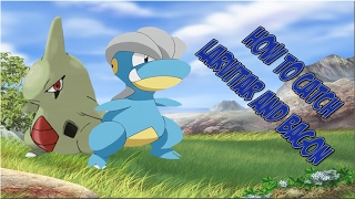 Roblox Pokemon Brick Bronze How To Catch Larvitar & Bagon