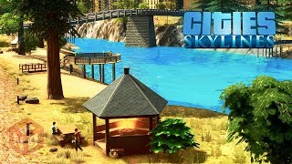 Cities: Skylines - Шикарное место для пикника! #16