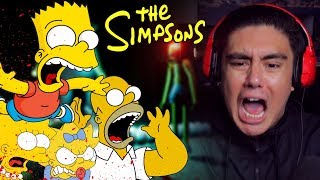 THE SIMPSONS SAID MY BOOTY CHEEKS ARE ON THE MENU | The Simpsons Horror Game