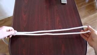 Амфорный узел.ПОДРОБНО! Часть 1.  Jug sling Knot, Part-I
