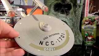 U.S.S. Enterprise HD Star Trek TOS from Diamond Select
