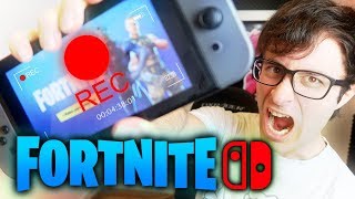 COMO GRABAR FORTNITE en NINTENDO SWITCH sin capturadora