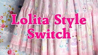 Lolita Style Switch ♥ Dressing my friend in Sweet Lolita