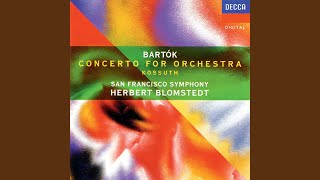 Bartók: Concerto for Orchestra, Sz. 116 - 4. Intermezzo interrotto (Allegretto)