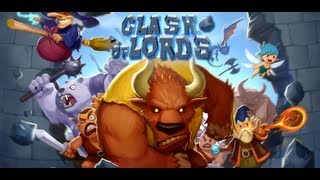 Android Clash of Lords Gameplay #2