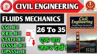 Fluid mechanics part 3 Gupta and Gupta book detailed solution by VIP ADVANCE TECH