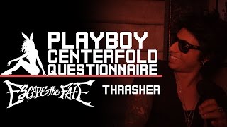 Escape the Fate's Kevin "Thrasher" Gruft Answers Playboy Centerfold Questionnaire