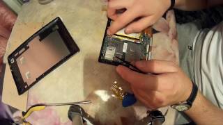 Замена разъема micro usb (зарядки) на мегафон  логин 3