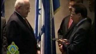 Toma de Posesion Roberto Micheletti