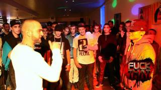FUCK THAT - Battle Mc's - Audition 1 : KAME vs ENERKU