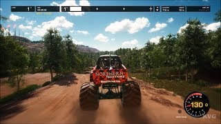 Monster Jam Steel Titans - Titans Grove - Gameplay (PC HD) [1080p60FPS]