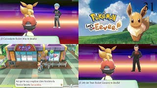 Pokémon Let's Go, Eevee! 31 - Atlas, Giovanni y el surcacielos