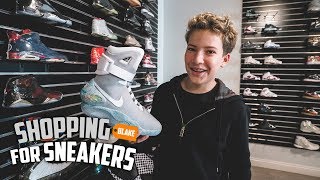 Shopping For Sneakers With The Youngest & Biggest Hypebeast