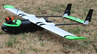 Mini Sky Hunter Maiden FPV Flight