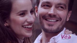 Detrás de Cámaras #PortadaVea: Luciano D' Alessandro y Laura Londoño.