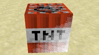 Zelda Bombs in Minecraft