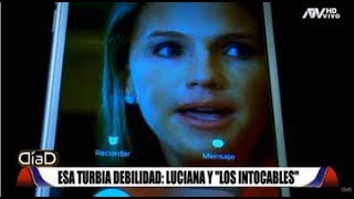 Esa turbia debilidad: Luciana León y 'los intocables ediles'