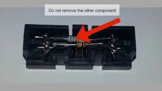 How to reset Samsung CLX CLP 310/320/360 Drum Unit