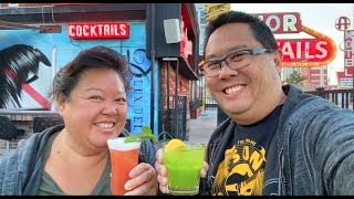 Downtown Las Vegas | $11.99 Steak & Lobster | Main Street Buffet | Atomic Liquors |Aloha Specialties