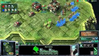 (SC2-044) - Makaprime (T) vs HuK (P) 1/2 - Starcraft 2 Replay Fr