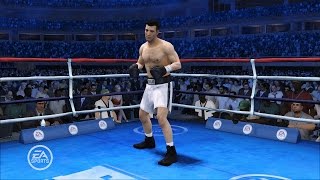 ? fight night champion - joe louis vs rocky marciano (Boxing match)