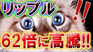 【仮想通貨】3月21日  リップル62倍ニュース①