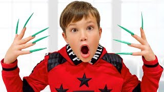 24 Часа Челлендж с ОЧЕНЬ длинными Ногтями