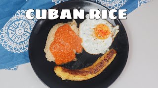 CUBAN RICE