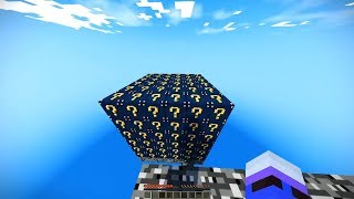 ASTRAL ŞANS ADASI !?! Minecraft Lucky SkyBlock w/MineLord