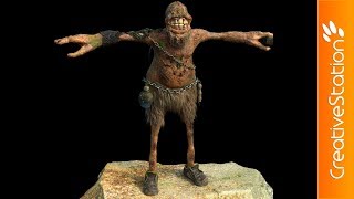 Forester - 3D Speed art (#CoronaRender, #SubstancePainter, #3d-Coat) | CreativeStation