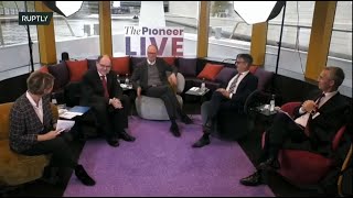 LIVE: Stoltenberg speak at NATO Talk Conference 2021 in Berlin