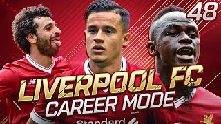 FIFA 18 Liverpool Career Mode #48 - CHAMPIONS LEAGUE QUARTER FINAL vs JUVENTUS!