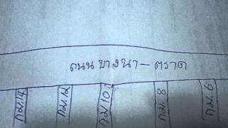 ขายที่ดินติดถนนบางนา-ตราด/กม.5,10,24,36และไม่ติดก็มี